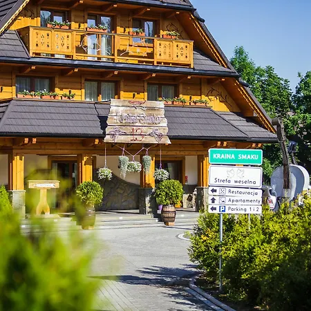 Kraina Smaku Frühstückspension Zakopane