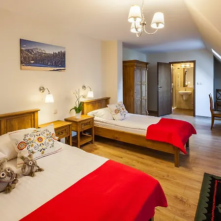 Kraina Smaku Frühstückspension Zakopane